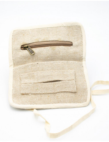 Natural Hemp Snuff Box 2