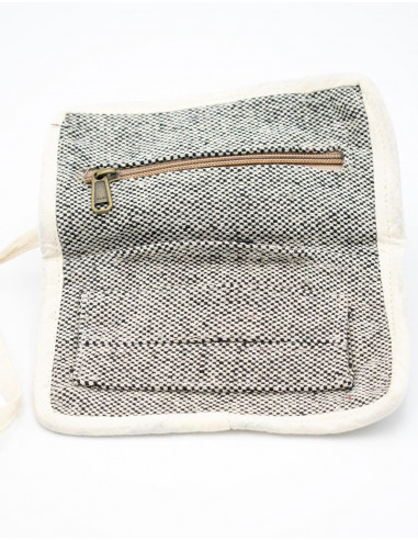 Étui à cigarettes en chanvre et couleur