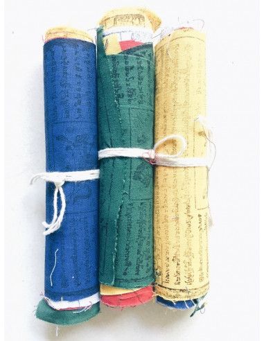 Wimpel-Dekoration-ethnische-Farben-Hindu-Indien