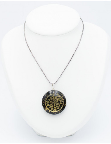 Pingente Círculo Orgonite 2