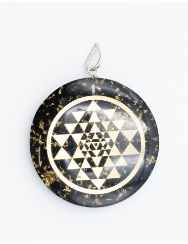 Pendentif Cercle Orgonite