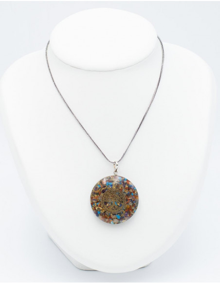 Orgonite Tree of Life Pendant