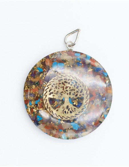 Pingente de Orgonite Árvore da Vida