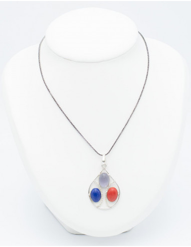 colgante-tres-piedras-roja-azul-y-blanca