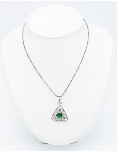 Pendentif Triangle avec... 2
