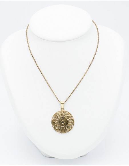 Pendentif symbole d'équilibre
