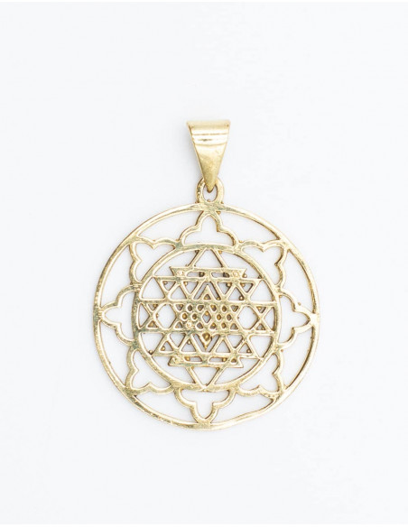 Pendentif Ajouré Argent ou Or