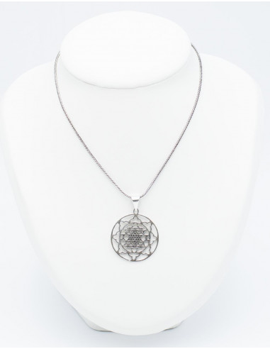 Pendentif Ajouré Argent ou Or