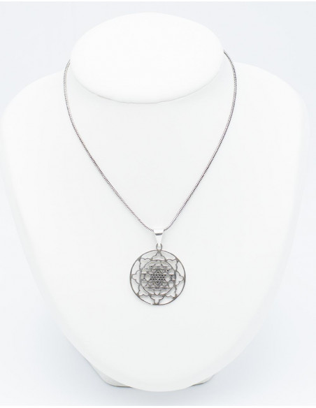 Pendentif Ajouré Argent ou Or