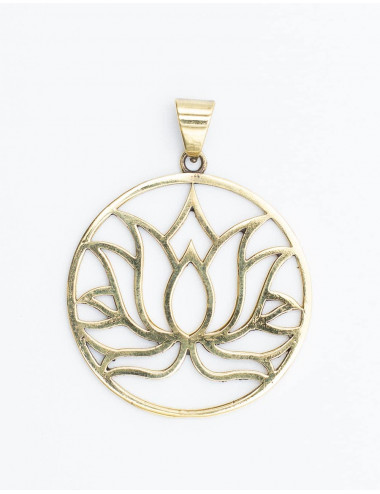 Pendentif Lotus Sacré 2