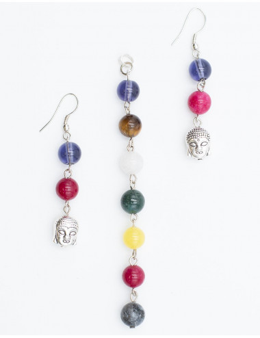 Parure Pendentif et boucles... 2