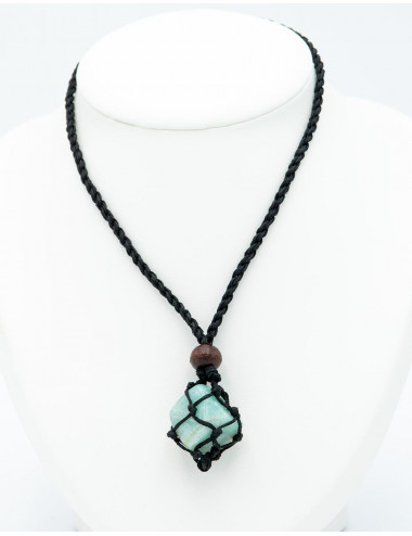 Necklace with Mineral Stone