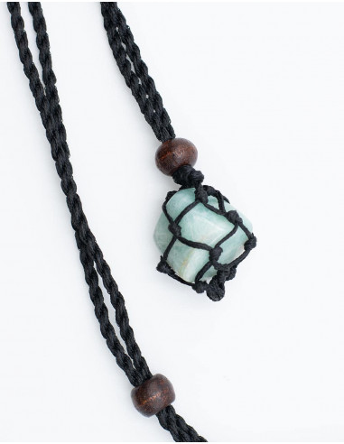 Collana con Pietra Minerale