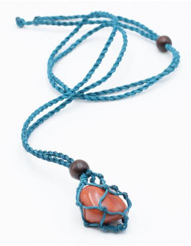 Collier avec Pierre Minérale