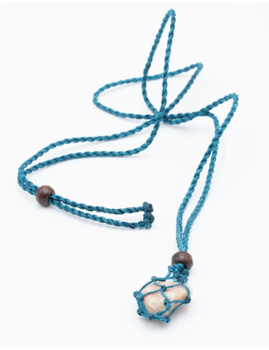 Colar com Pedra Mineral 2