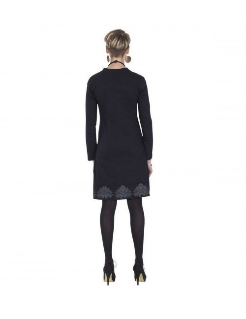 vestido-otoño-negro-etnico