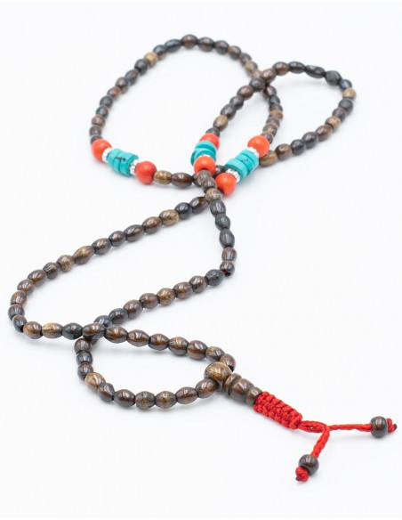Rosary Prayer Tibetan Bone