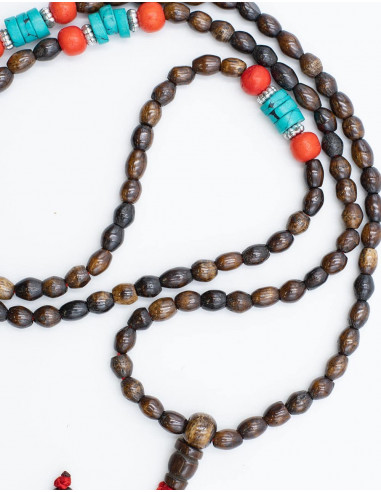 Rosary Prayer Tibetan Bone