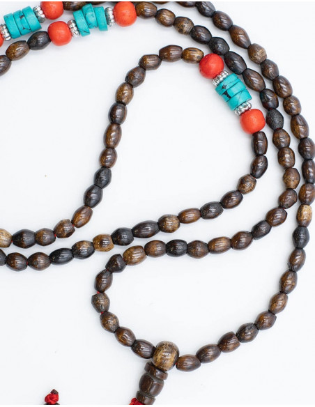 Rosary Prayer Tibetan Bone