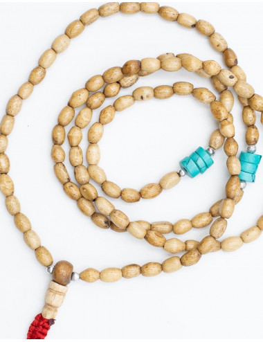 Japa Mala Bone Beige 2