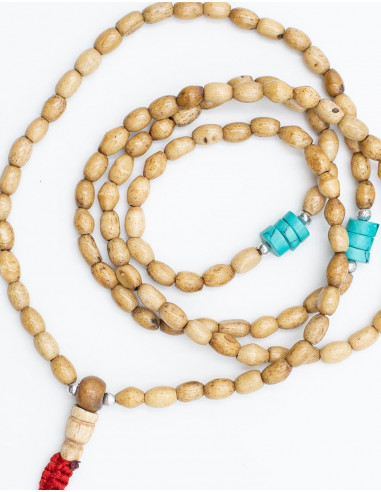 Japa Mala Bone Beige