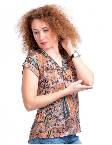 camiseta Paisley