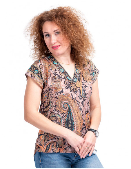Paisley T-shirt