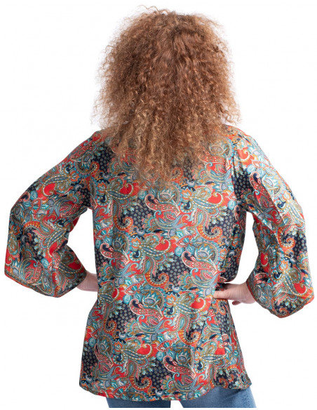 kimono-seda-verano-playa-mujer-estampado