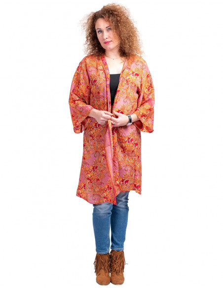Kimono orange