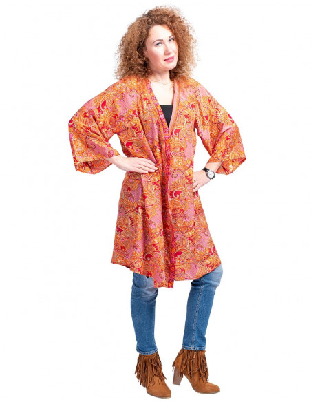 Kimono orange