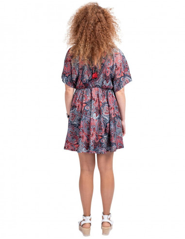 Robe courte et large