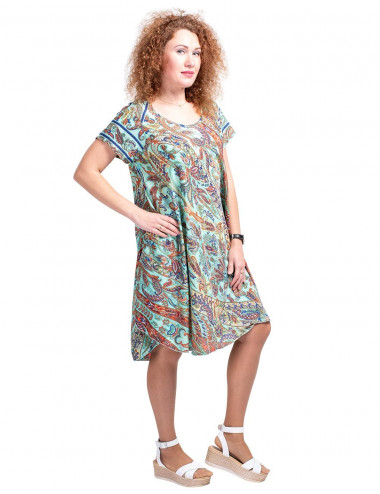 Abito longuette Desigual