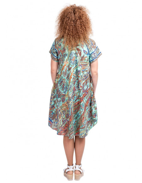 Robe mi-longue Desigual