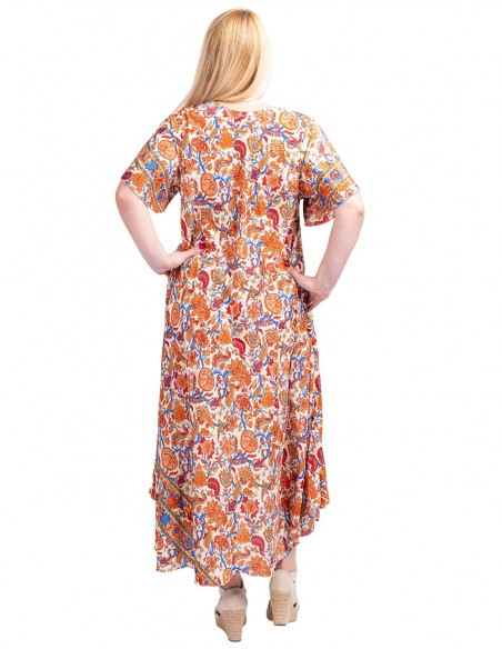 Wide XXL dress