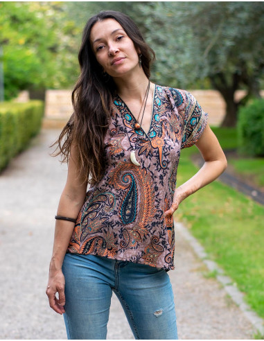 Paisley T-shirt