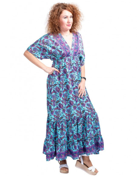 Sommerkleid mit Rüschen