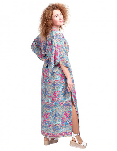 Two Slits Long Dress