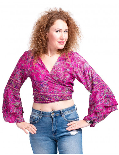 Bat Sleeve Top 2