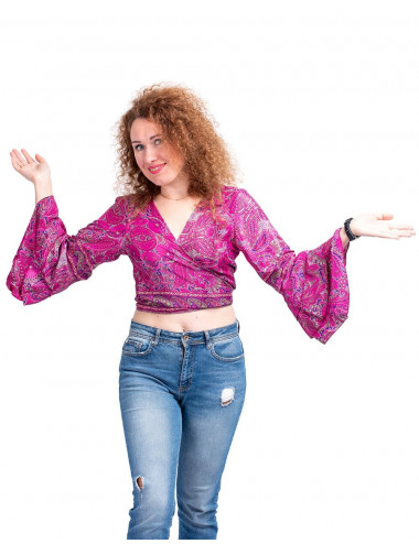 Bat Sleeve Top