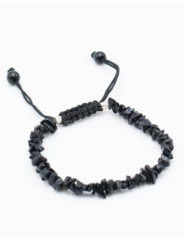 Pulseira Mineral Ônix