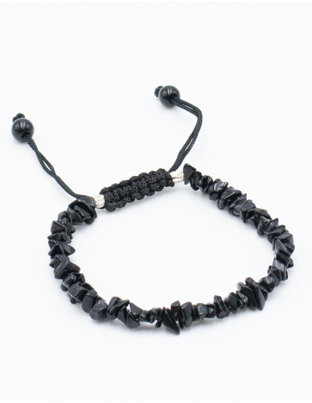 Onyx-Mineral-Armband