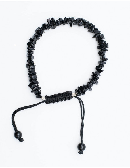 Pulseira Mineral Ônix