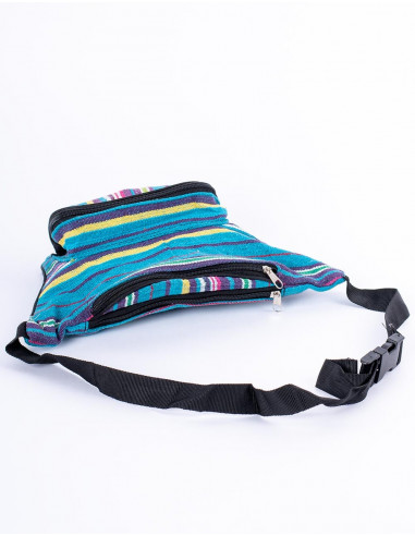 Striped hipy fanny pack