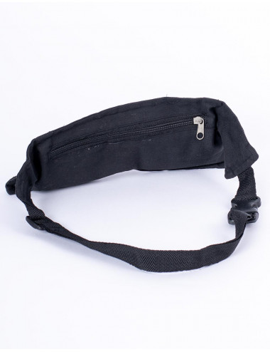 Marsupio nero antifurto 2