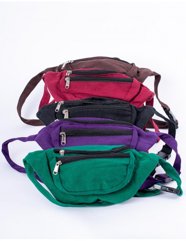 Traditional Plain Waist Bag