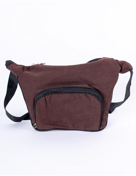 riñonera-hippie-alargada-unisex-marron