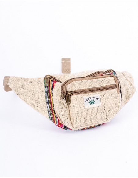 Ecological Hemp Waist Bag
