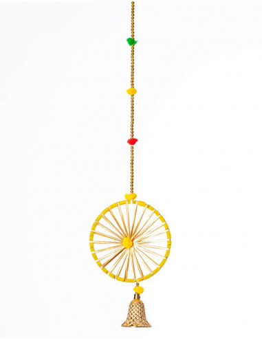 Pendentif Ethnique Cercle et Cloche