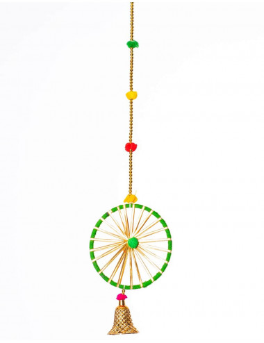 Ethnischer Anhänger mit... 2