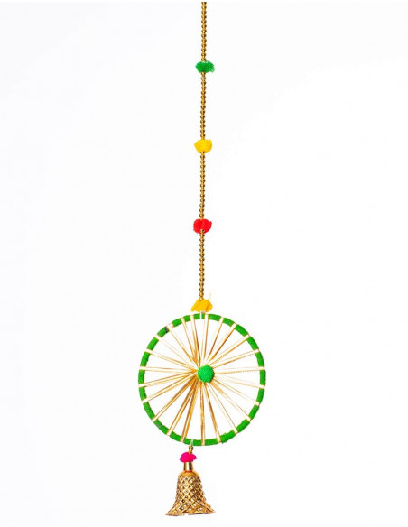 Ciondolo Etnico Cerchio e Campana